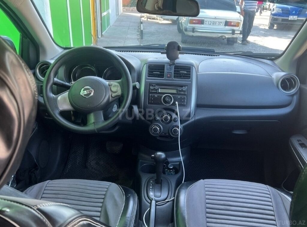 Nissan Versa: 1.6 l 2012 il Sedan — Avto, Bakı (6)