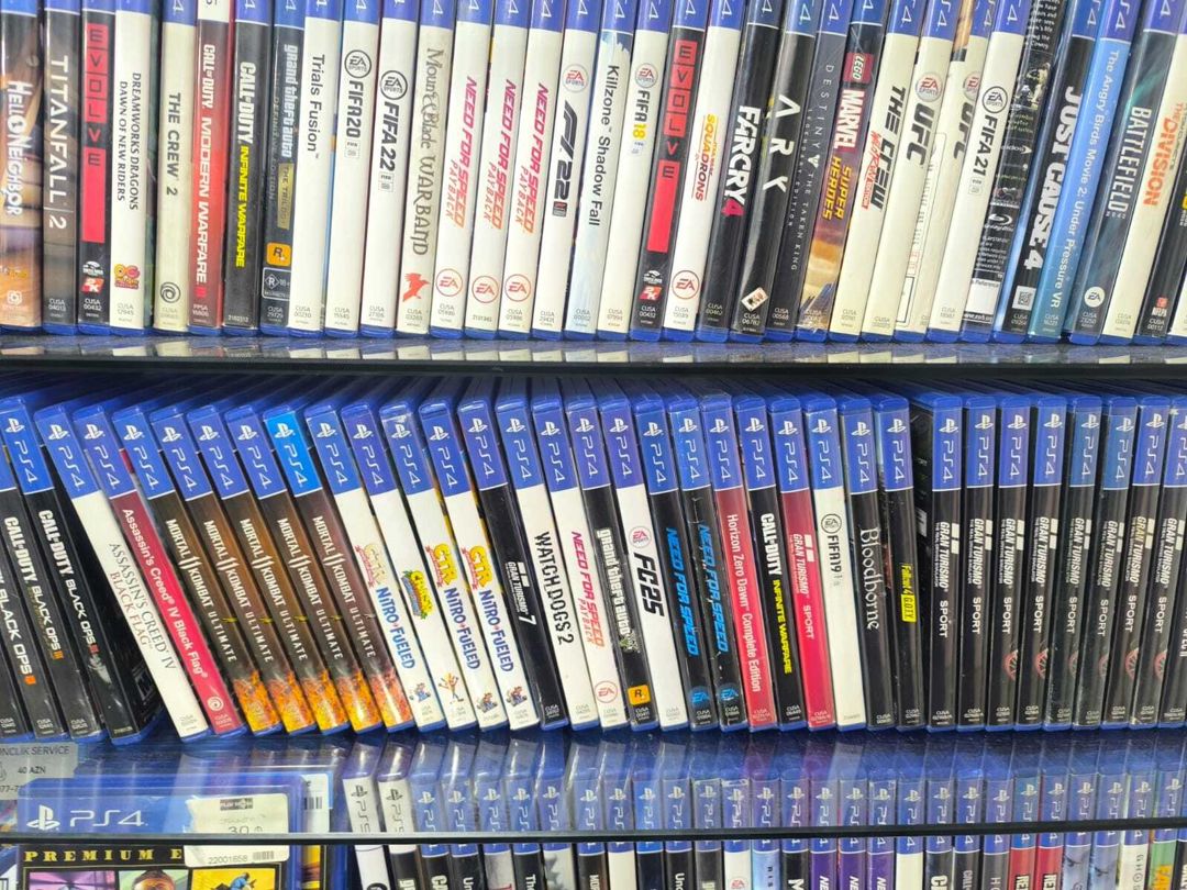 PlayStation 4 oyun diskləri — Elektronika, Bakı (2)