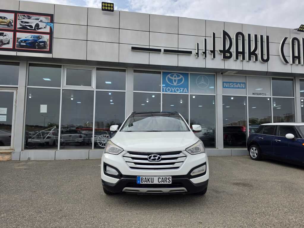 Hyundai Santa Fe, 2.4 L, 2013 il, 220 000 km — Avtomobillər, Bakı (3)