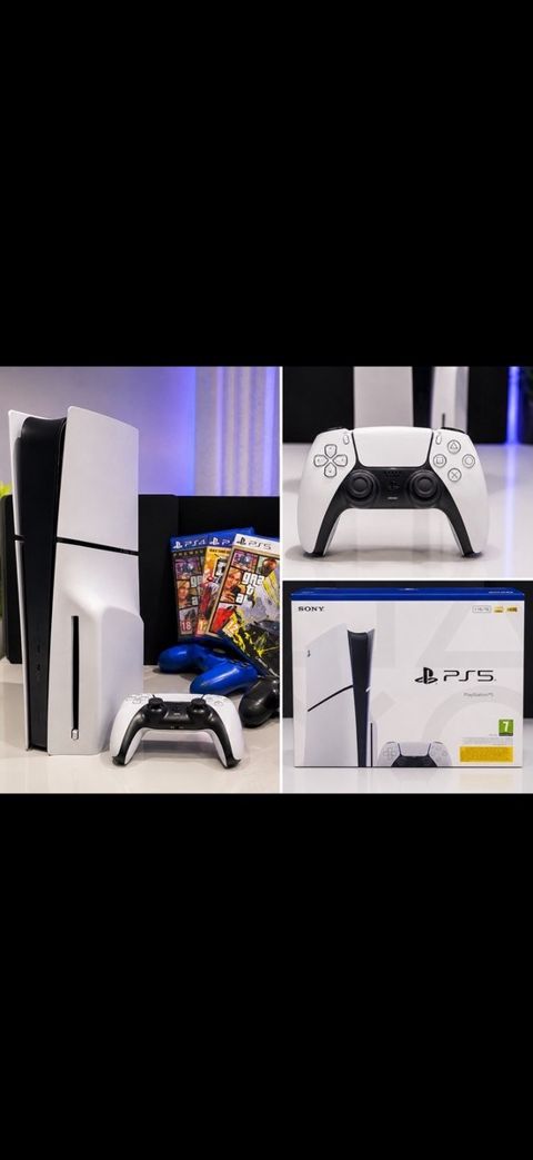 Playstation 5 Slim — Gaming consoles