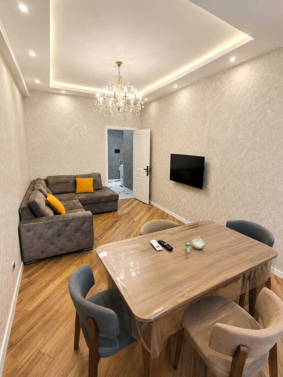 Satılır 2 otaqlı yeni tikili 56.9 m² — Mənzil, Bakı (2)