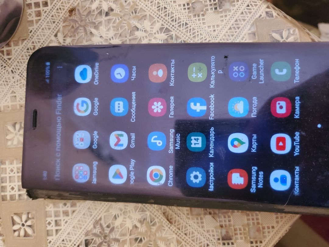 Samsung Galaxy S8+ Midnight Black 64GB/4GB — Smartfonlar, Bakı (3)