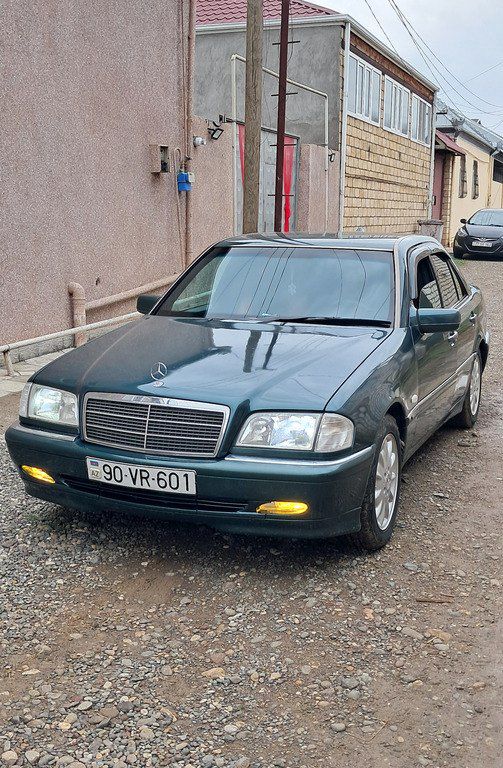 Mercedes C 240, 2.4 L, 1998 il, 258 000 km — Avtomobillər, Ağstafa (4)