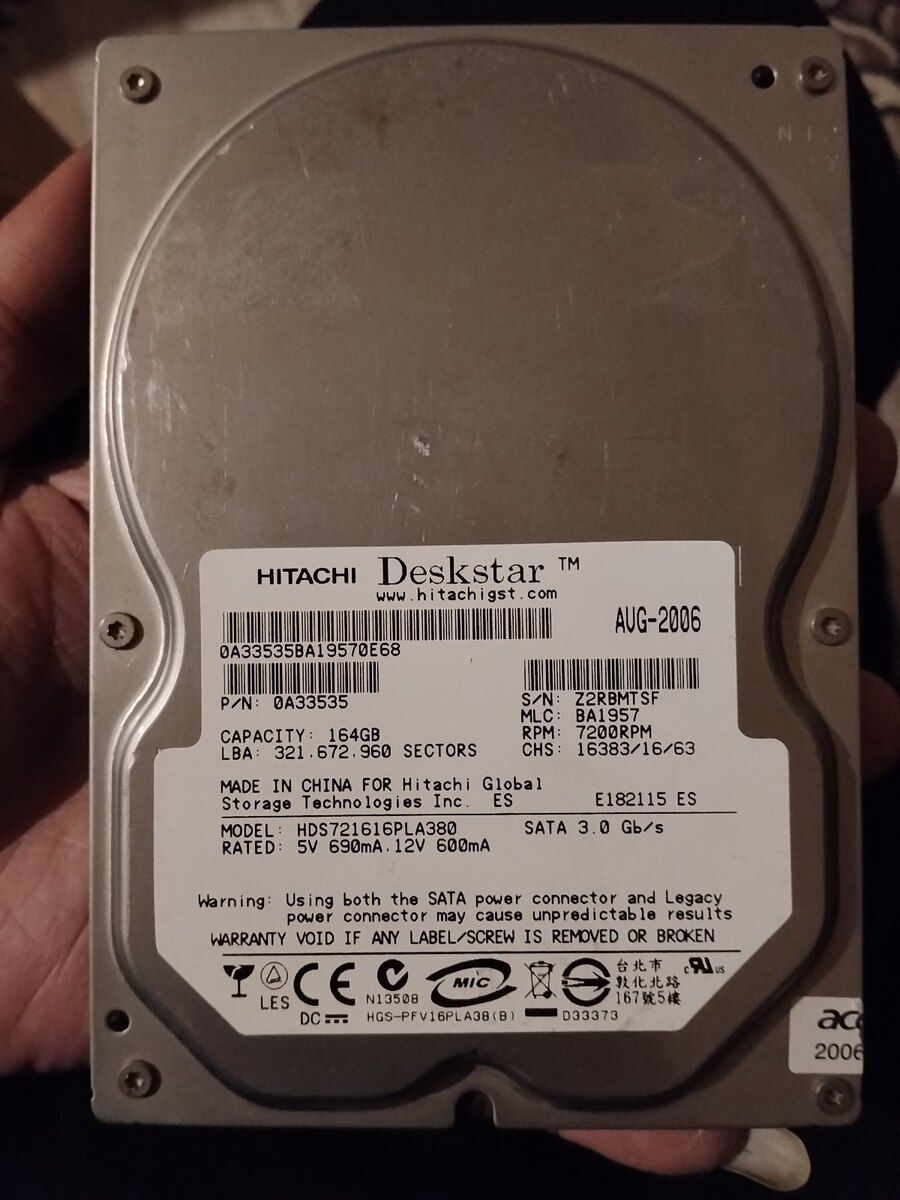 Sərt disk, 500GB — Elektronika, Bakı (5)