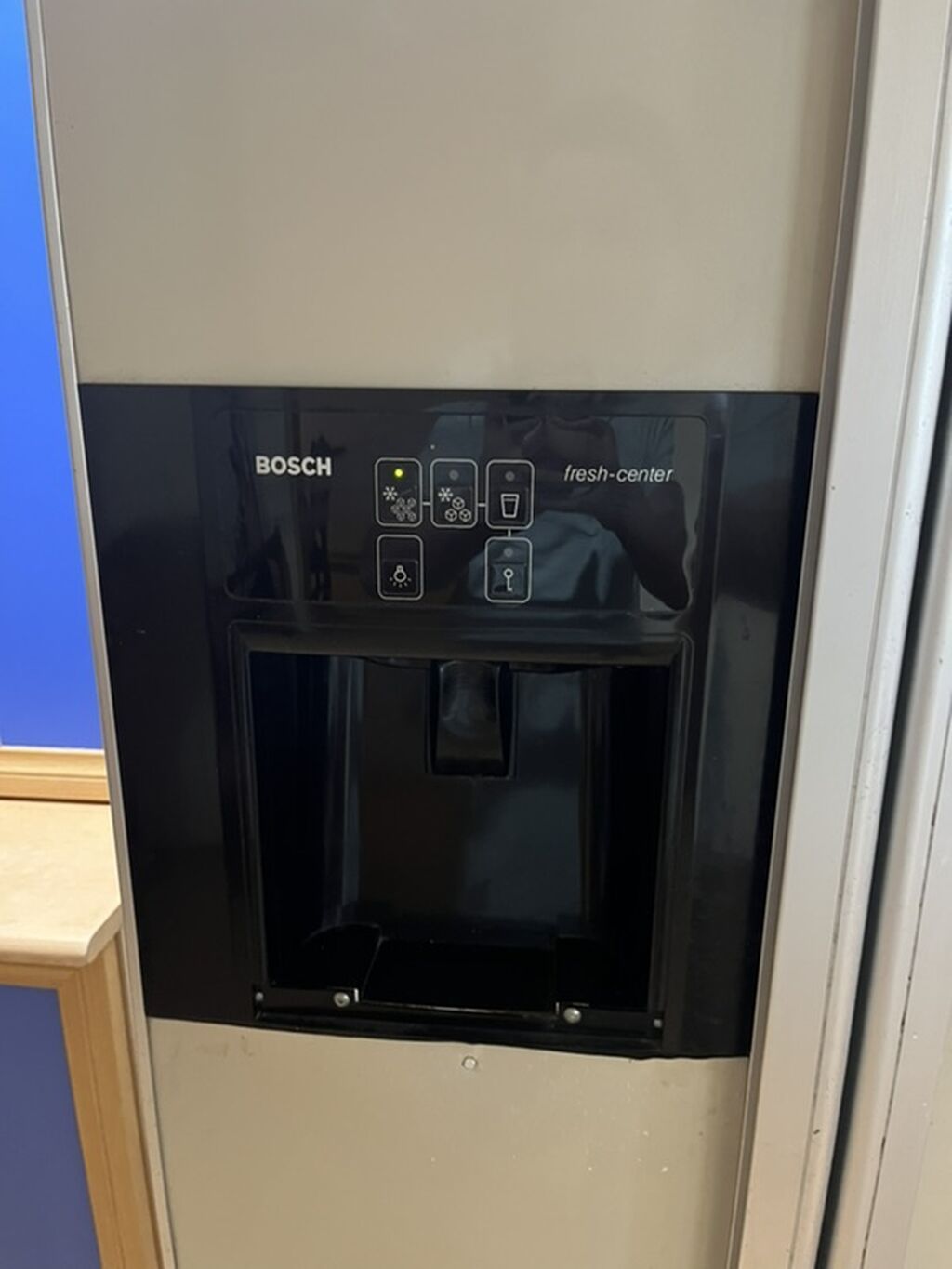 Bosch “fresh-center” Side-by-Side soyuducu - İki qapılı — Soyuducular, Ordubad (2)