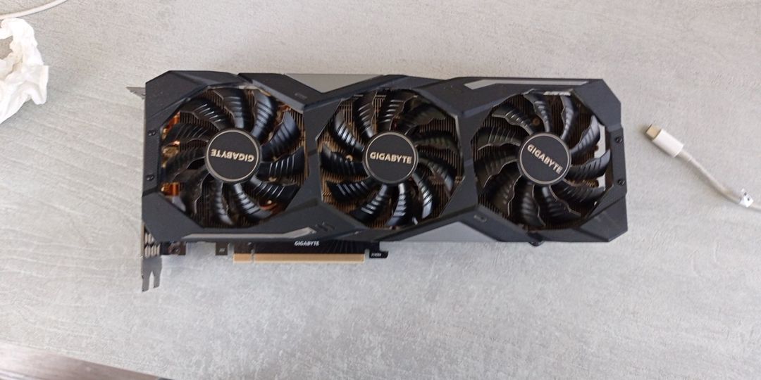 Gigabyte RTX 2080 Super — Kompüterlər və noutbuklar, Bakı (2)