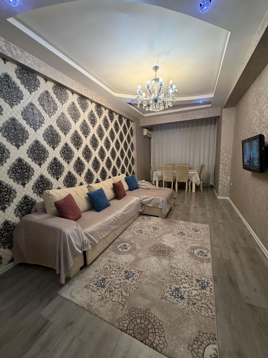 İcarəyə verilir 3 otaqlı yeni tikili 110 m² — Mənzil, Bakı (4)