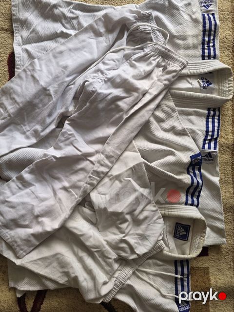 114 ve 150 razmerler Adidas judo/kempo gi dəsti - Brend: Adidas — Bakı