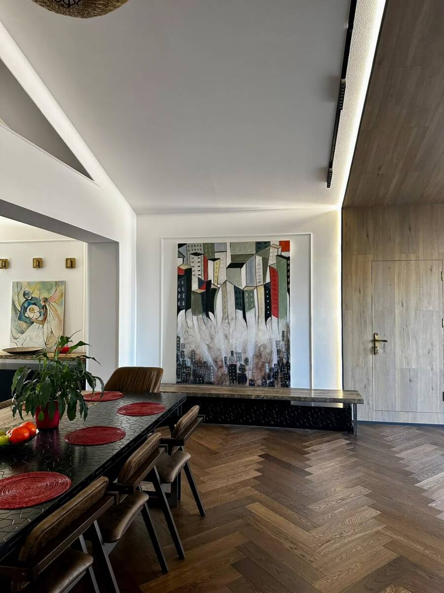Satılır 4 otaqlı yeni tikili 300 m² — Mənzil, Bakı (9)