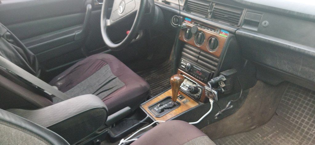 Mercedes 190, 2.0 L, 1991 il, 442 000 km — Avtomobillər, Göyçay (5)