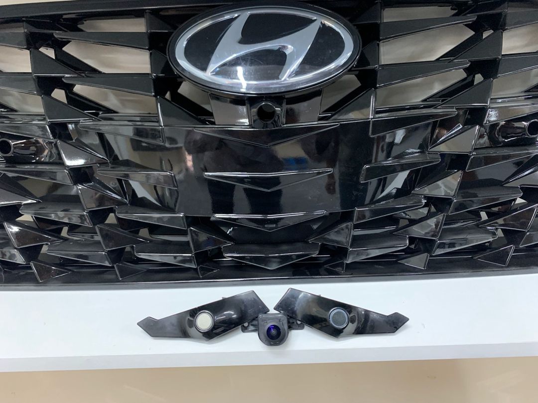 "Hyundai Sonata 2020-2022" radiator barmaqlığı — Ehtiyat hissələri və aksesuarlar, Bakı (2)