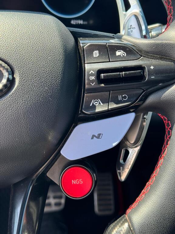 Hyundai Elantra N, 2.0 L, 2022 il, 28 000 km — Avtomobillər, Bakı (6)