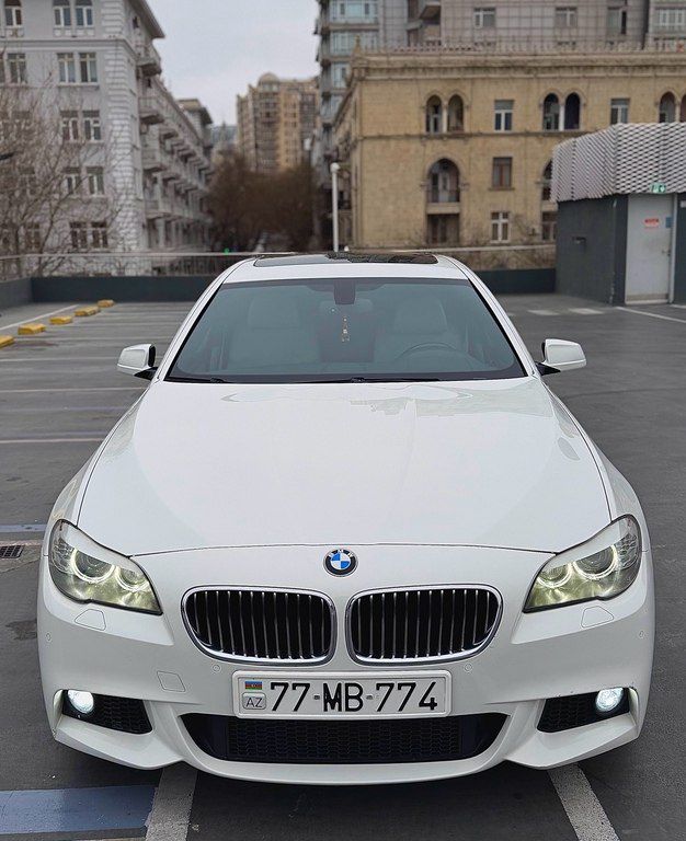 BMW 528, 2.0 L, 2013 il, 210 000 km — Avtomobillər, Bakı (2)