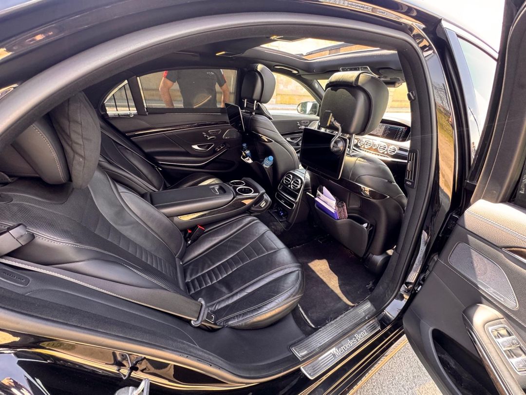 Mercedes S-class icarəsi — Xidmətlər, Bakı (6)