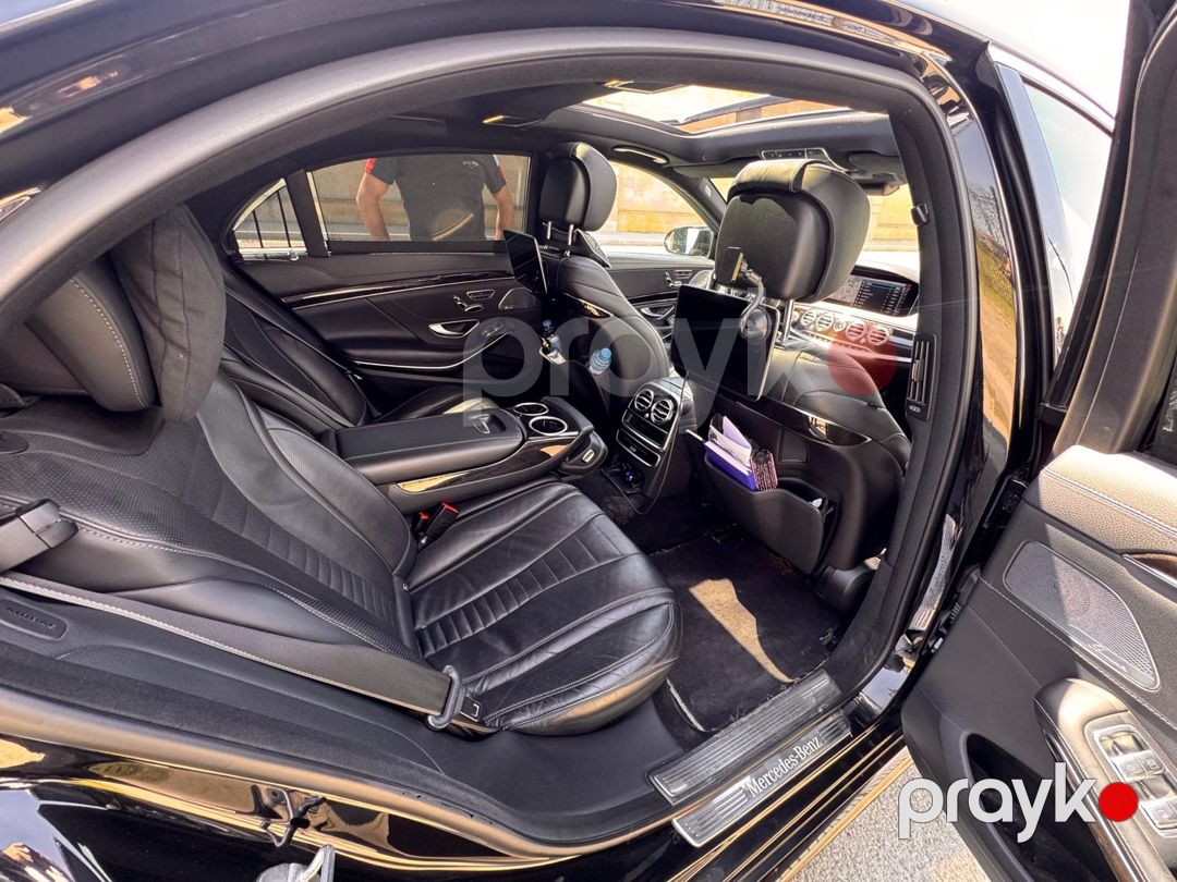 Mercedes S-class icarəsi — Avtomobil icarəsi, Bakı (6)