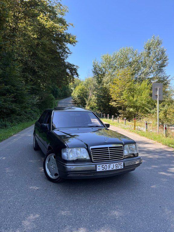 Mercedes E 220, 2.2 L, 1994 il, 482 000 km — Avtomobillər, Sumqayıt (2)