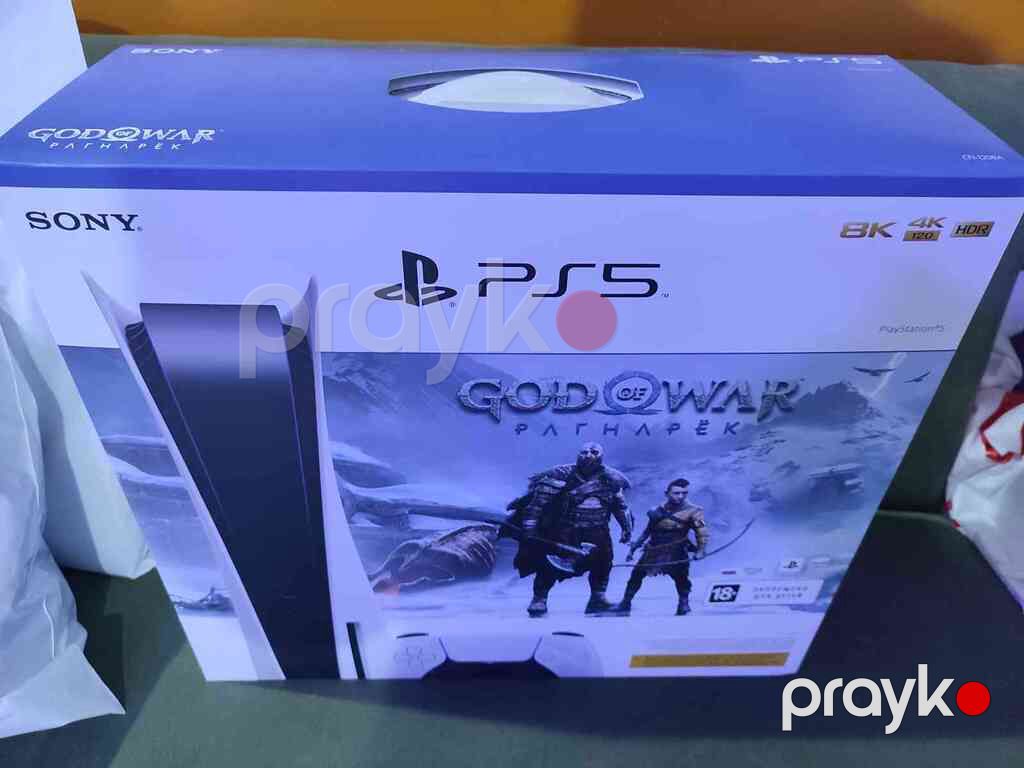 Sony PlayStation 5 — Oyunlar, konsollər və proqramlar, Bakı (11)