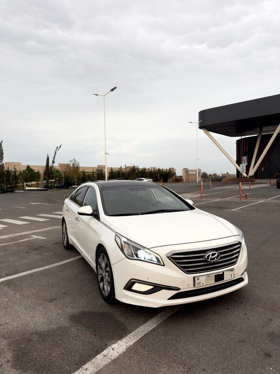 Hyundai Sonata, 1.7 L, 2015 il, 189 556 km — Avtomobillər, Bakı