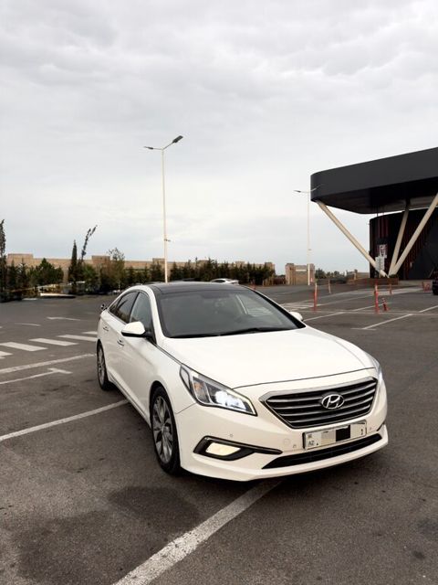 Hyundai Sonata, 1.7 L, 2015 il, 189 556 km — Bakı