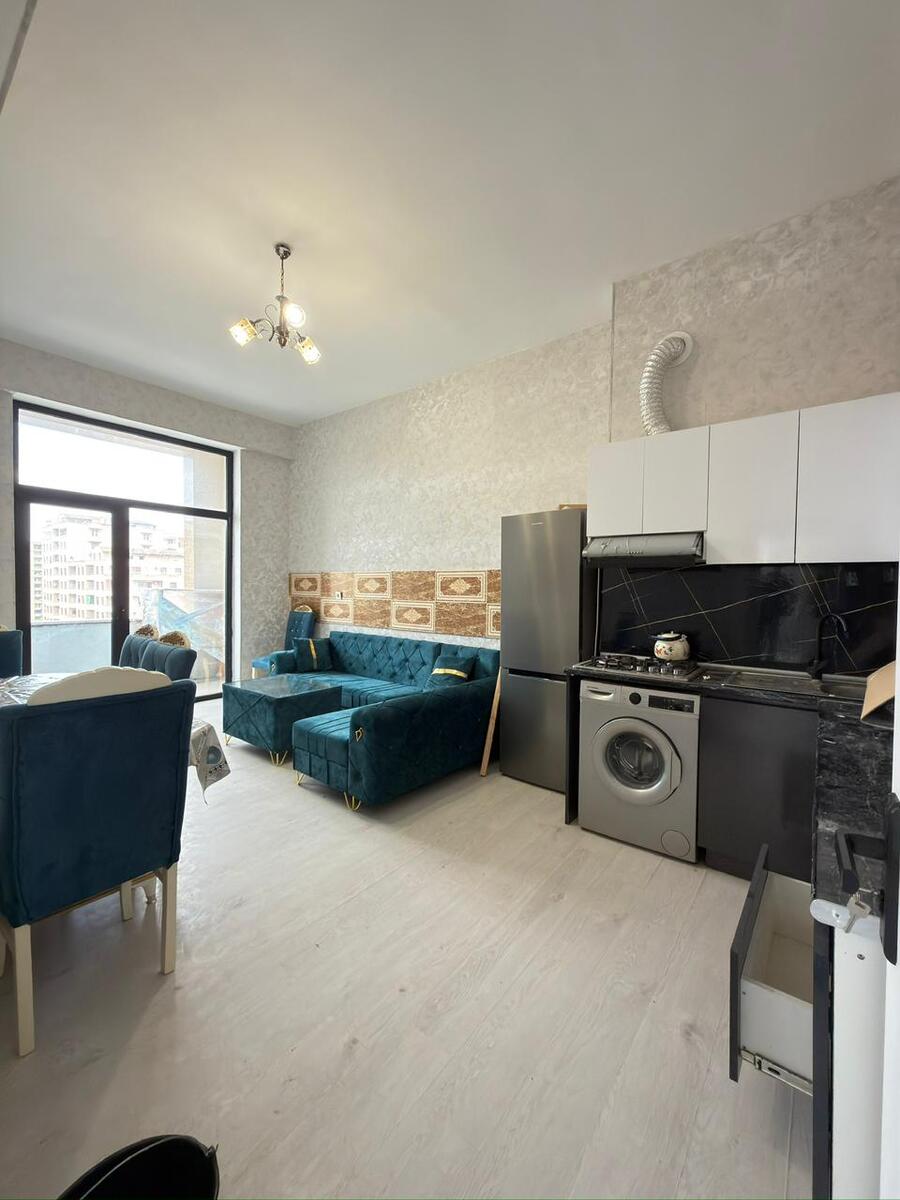 İcarəyə verilir 3 otaqlı yeni tikili 80 m² — Mənzil, Bakı (9)