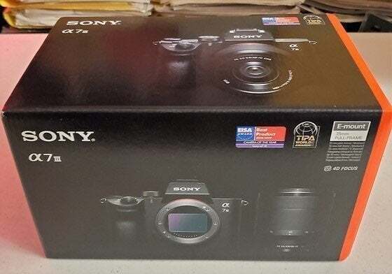 Sony A7 III kit 28-70mm f/3.5-5.6 OSS — Foto və video texnikası, Bakı (2)