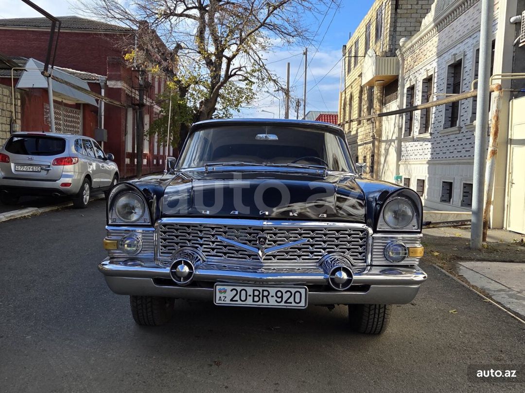 GAZ 13 Chayka, 1970 — Avtomobillər, Gəncə (2)