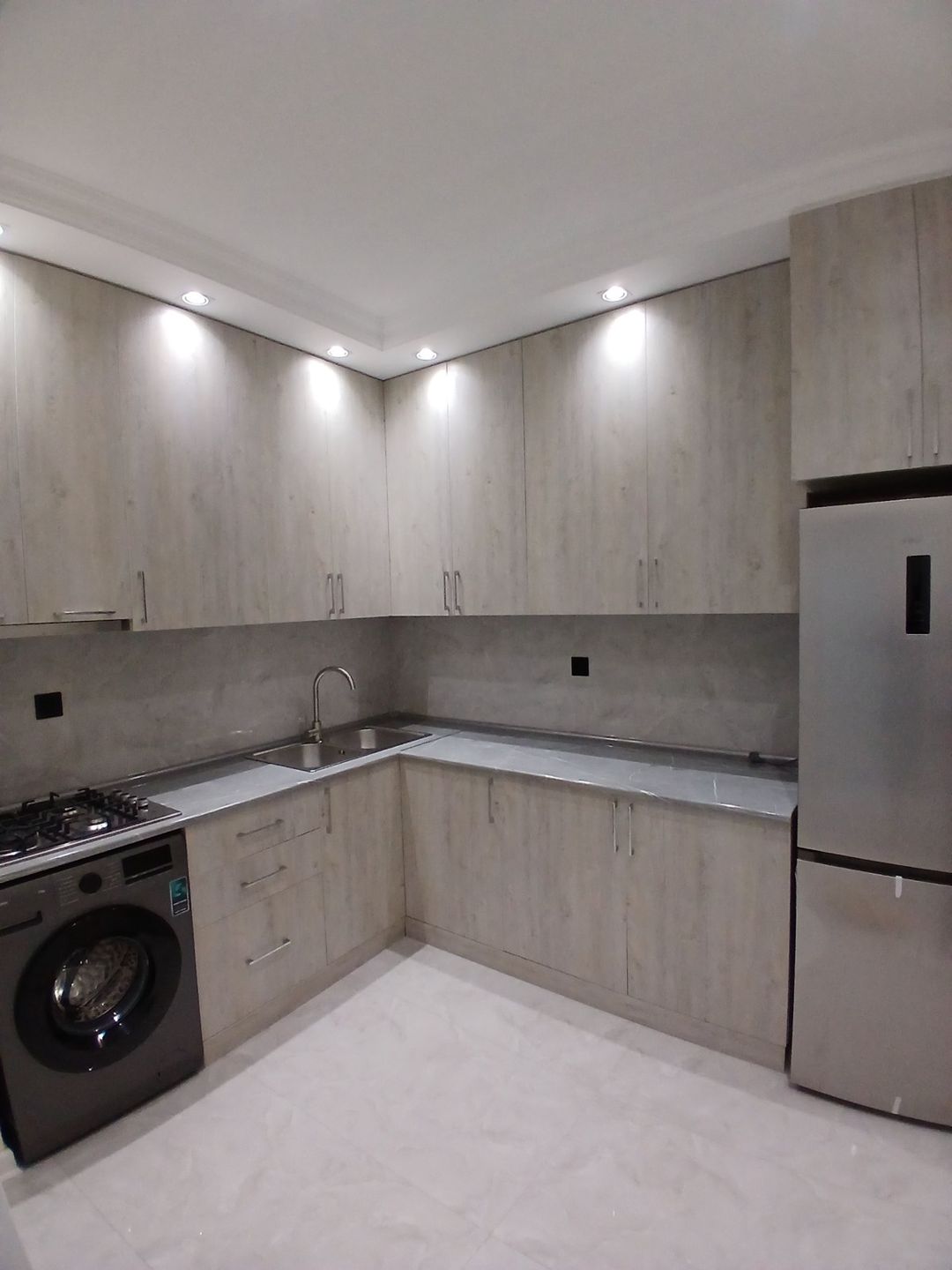 Satılır 2 otaqlı yeni tikili 54 m² — Mənzil, Bakı (4)
