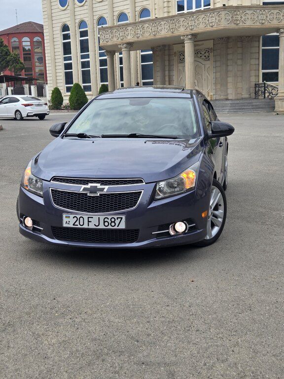 Chevrolet Cruze, 1.4 L, 2013 il, 330 000 km — Avtomobillər, Gəncə (3)