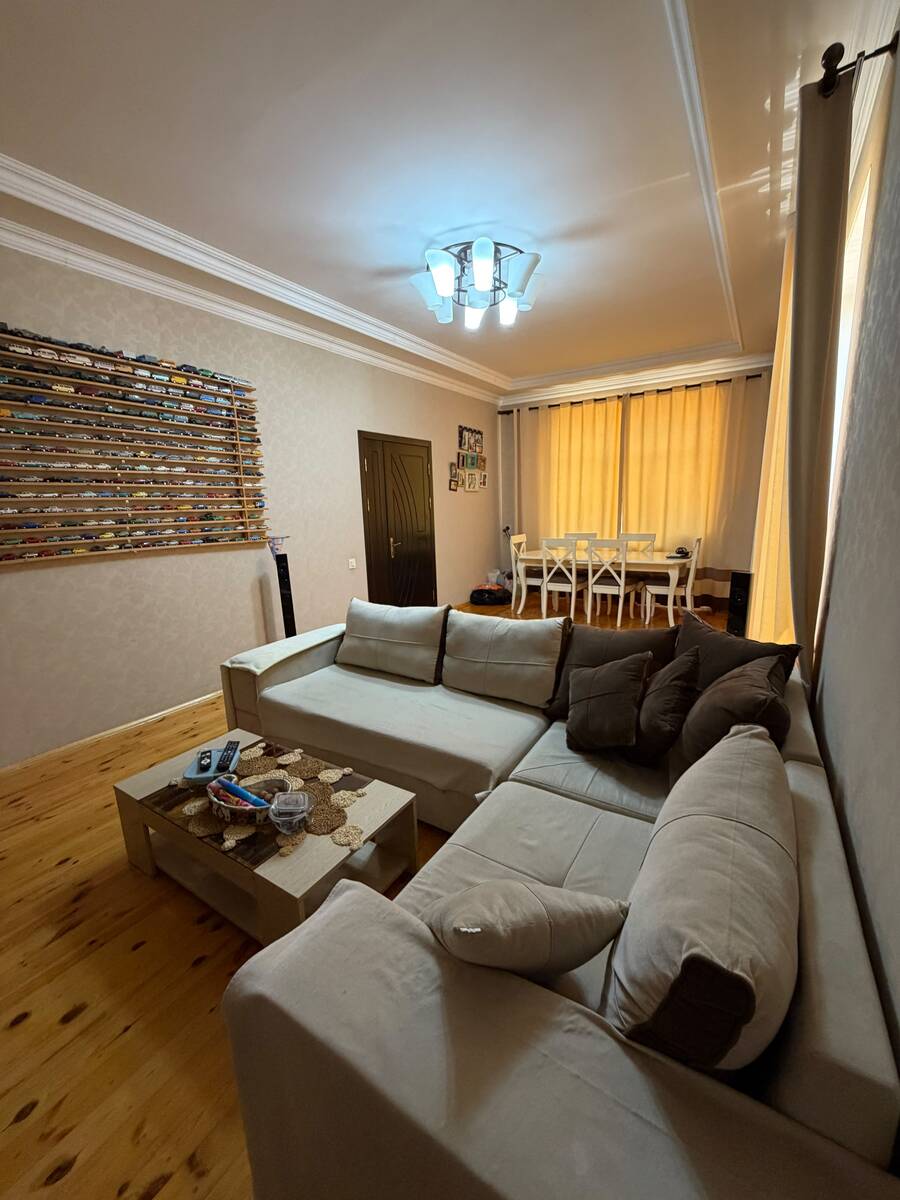 Satılır 3 otaqlı həyət evi/bağ evi 100 m² — Ev, villa, Bakı (5)
