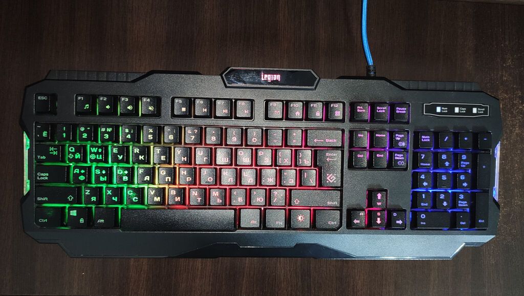 1. Gaming mouse Logitech G102 RGB 30m 2. Klavyatura Mexanik — Klaviaturalar və siçanlar, Bakı (3)