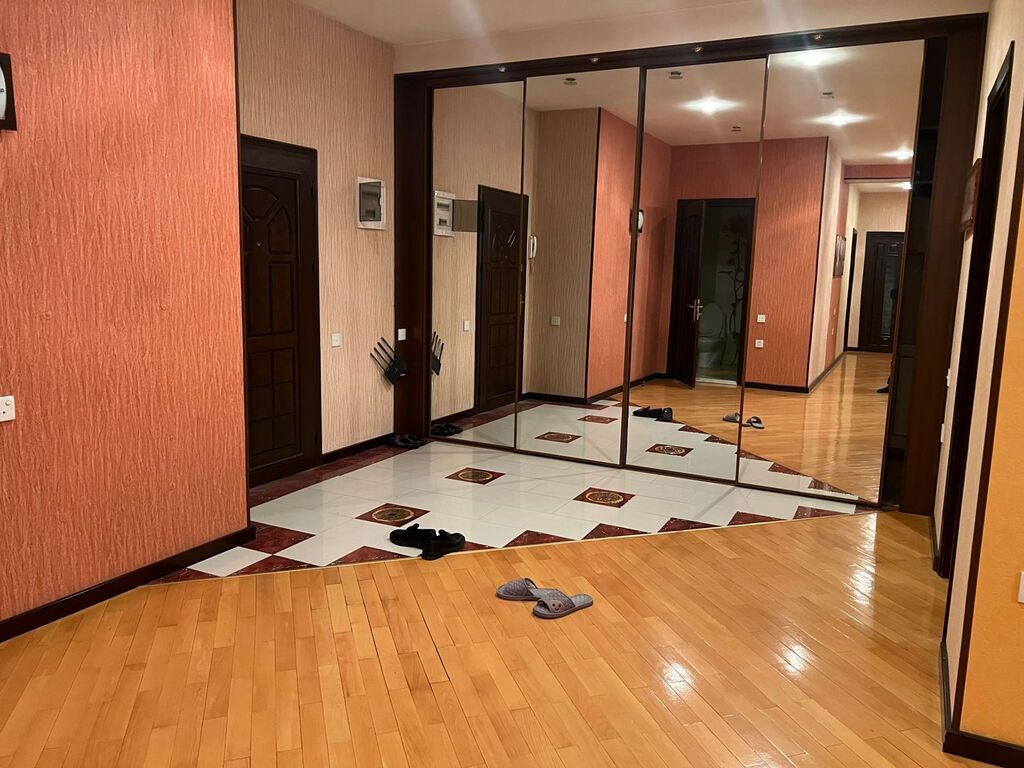 Xətai metrosu yaxınlığında 4 otaqlı tam təmirli və əşyalı mənzil — Mənzil, Bakı (4)