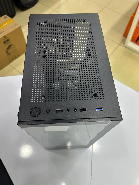 Gaming Case "Ruix SE Atx Aquarium Black" — Elektronika, Bakı (6)
