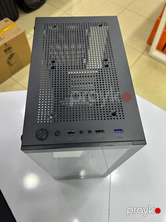 Gaming Case "Ruix SE Atx Aquarium Black" — Kompüterlər və noutbuklar, Bakı (6)