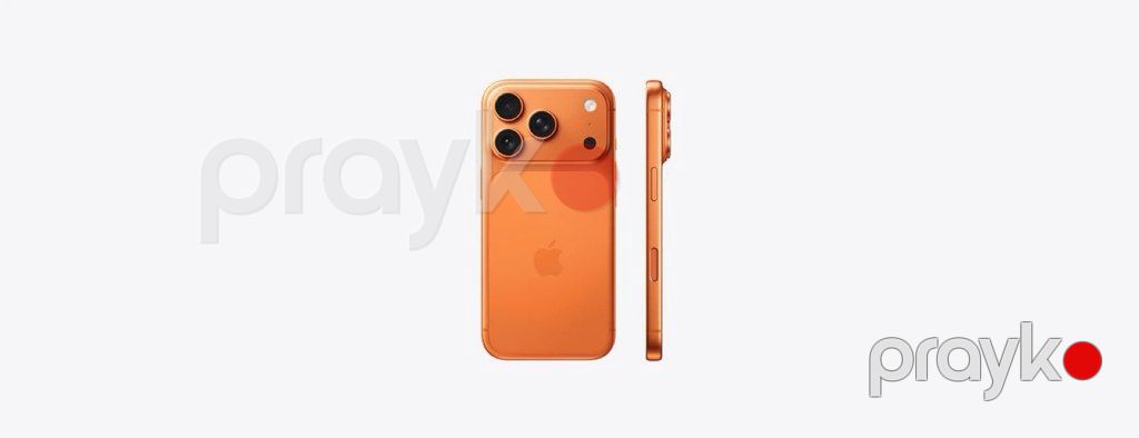 Apple iPhone 17 Pro Cosmic Orange 256GB/12GB — Smartfonlar, Bakı (2)