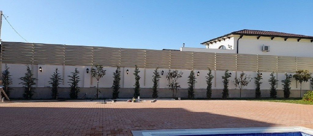 Hasar üstü jalüz kompozit — Təmir və inşaat, Bakı (3)