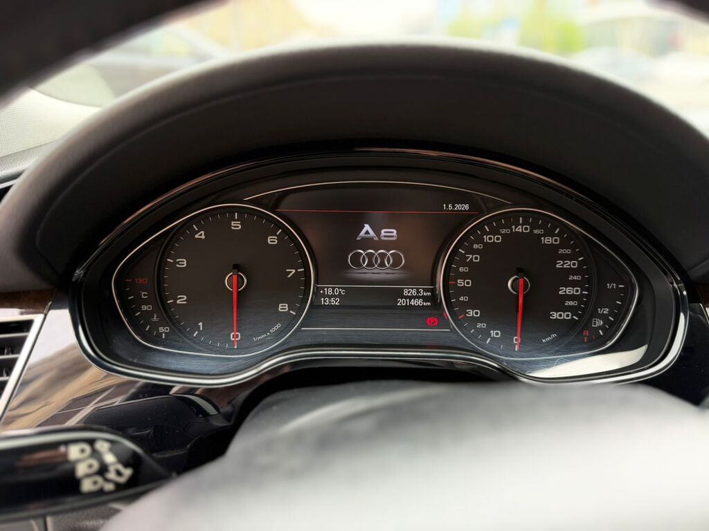 Audi A8, 3.0 L, 2015 il, 202 000 km — Avtomobillər, Bakı (3)