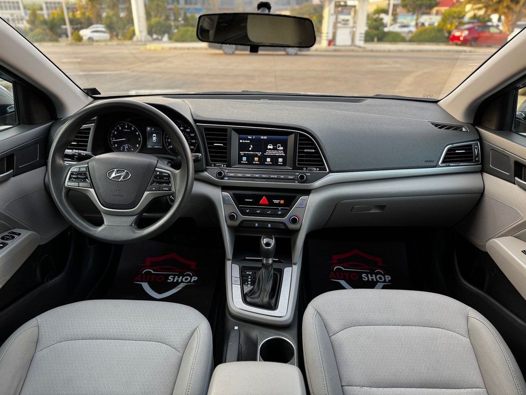 Hyundai Elantra, 2.0 L, 2018 il, 155 000 km — Avtomobillər, Bakı (12)