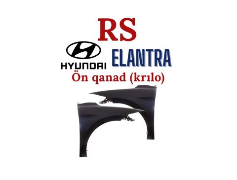 "Hyundai Elantra" qanadı — Bakı
