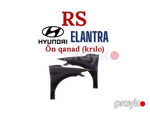 "Hyundai Elantra" qanadı