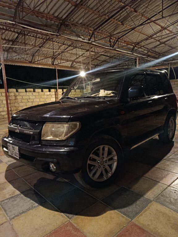 Mitsubishi Pajero io, 1.8 L, 2000 il, 290 000 km — Avtomobillər, Şabran (4)