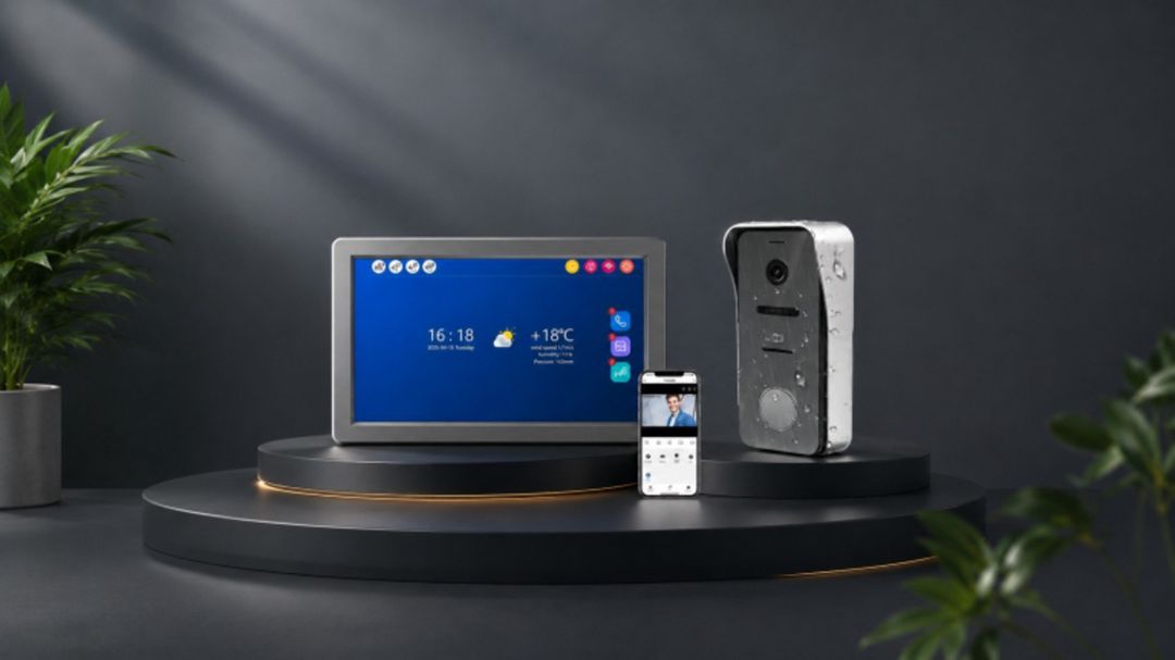 Domofon dəsti BAX BX-M570+BX-P218 — Ağıllı ev və təhlükəsizlik, Bakı (3)