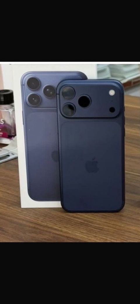 IPhone 17 Pro Max, 256 GB, Mavi, Sənədlərlə — Bakı