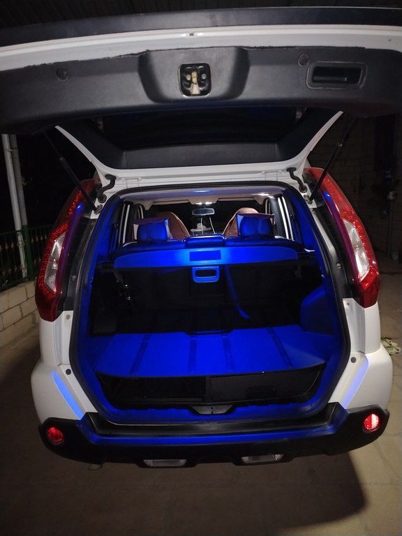 Nissan X-Trail, 2.5 L, 2013 il, 140 000 km — Avtomobillər, Şirvan (10)