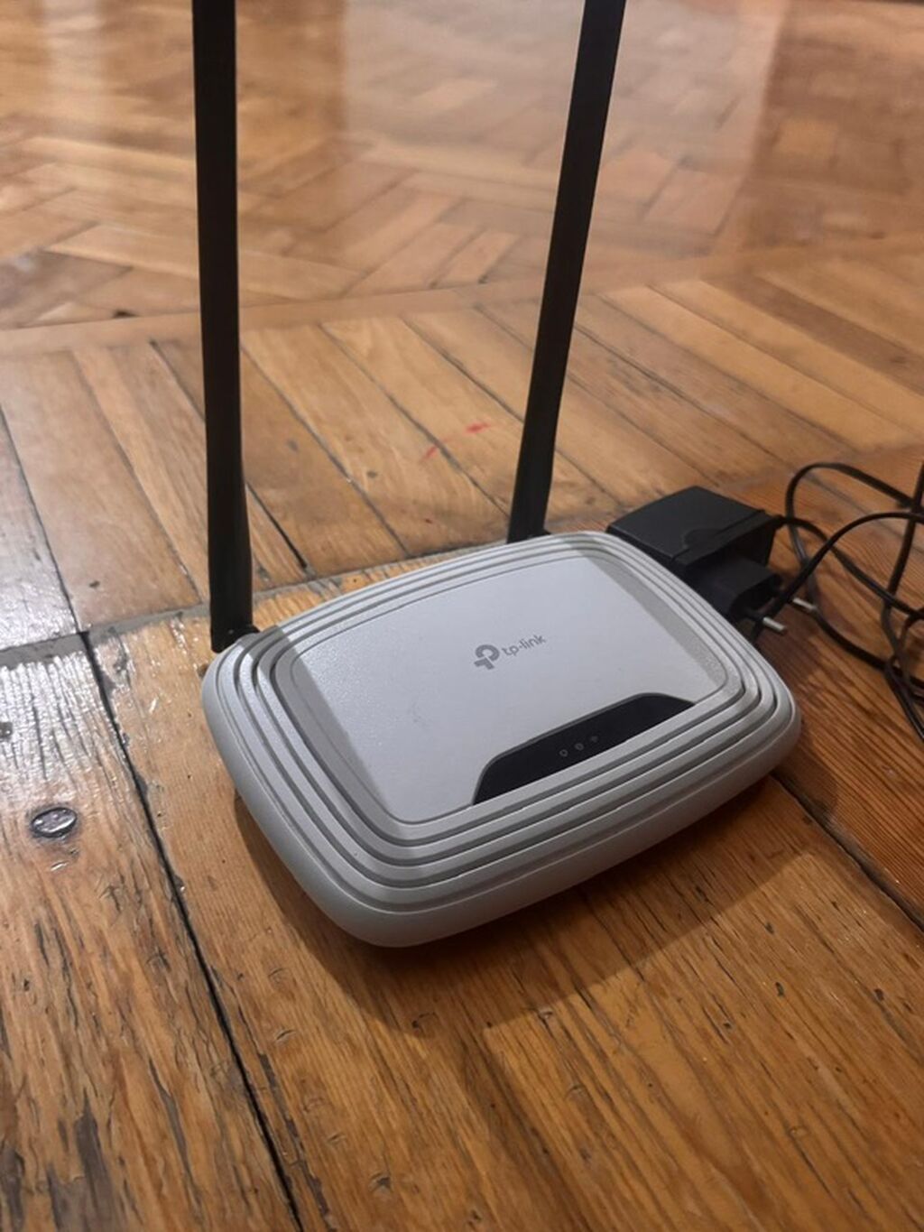 TP-Link TL-WR841N Wi‑Fi router - Brend/model: TP-Link TL-WR841N — Elektronika, Bakı (5)