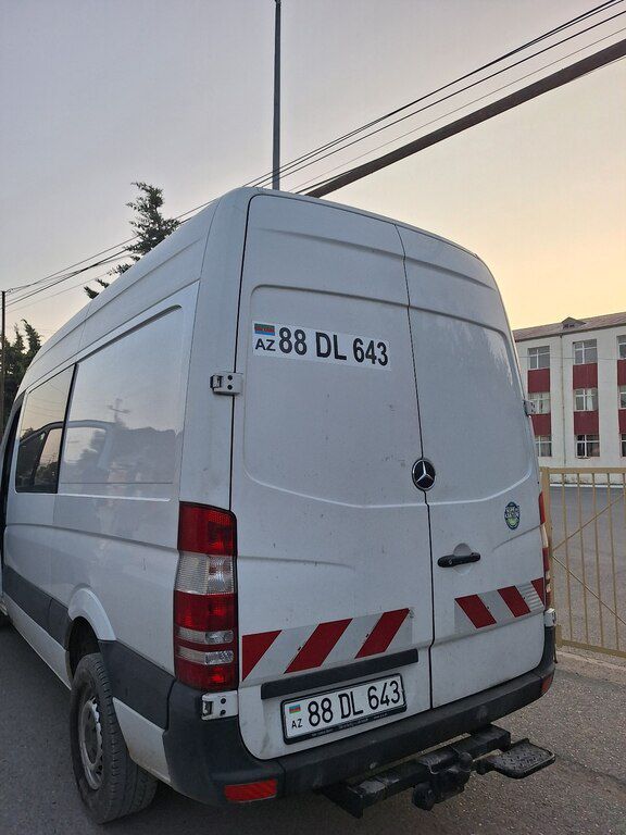 Mercedes Sprinter 315, 2.2 L, 2007 il, 360 000 km — Avtomobillər, Bakı (3)