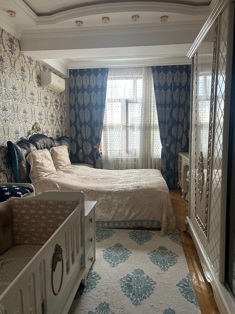 Satılır 2 otaqlı yeni tikili 89.5 m² — Mənzil, Bakı (7)