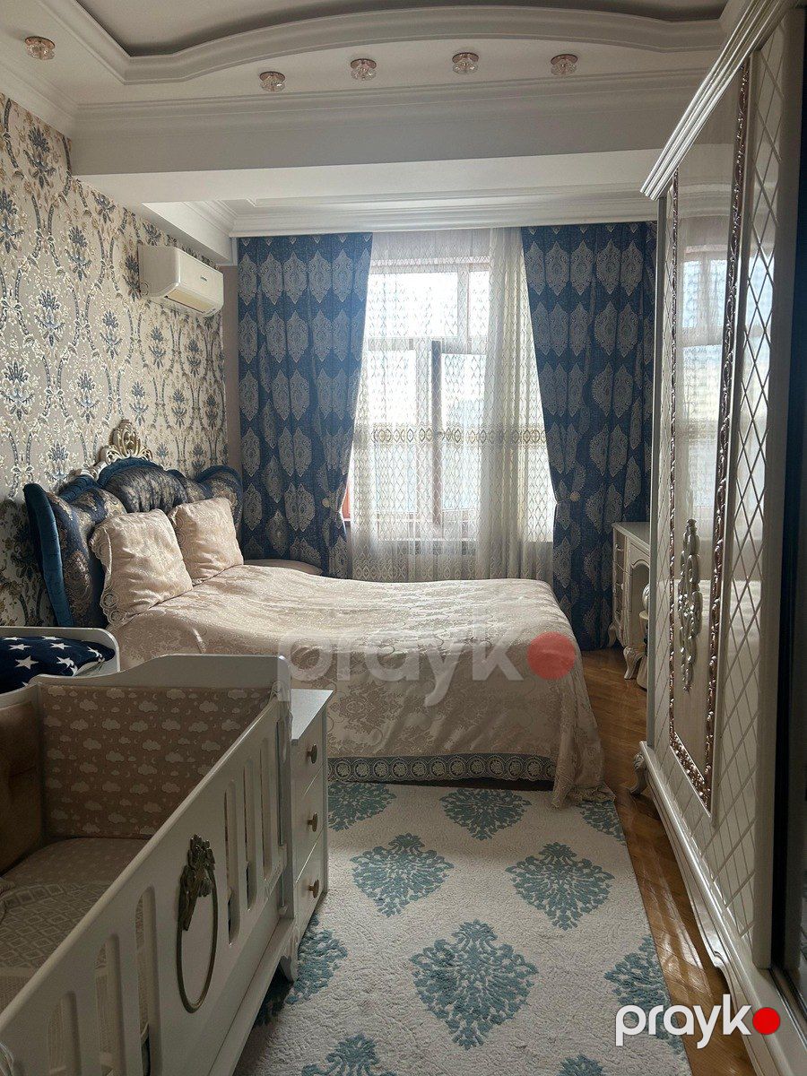 Satılır 2 otaqlı yeni tikili 89.5 m² — Mənzil, Bakı (7)