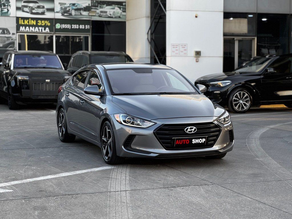 Hyundai Elantra, 2.0 L, 2018 il, 155 000 km — Avtomobillər, Bakı (10)