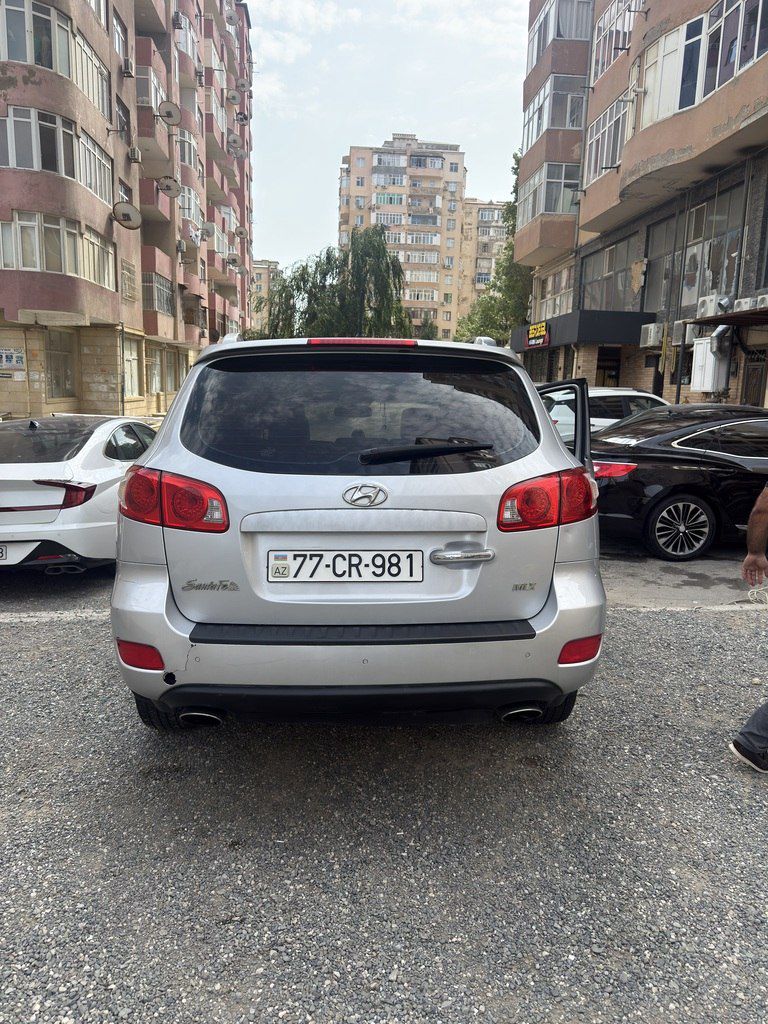 Hyundai Santa Fe, 2.0 L, 2009 il, 129 741 km — Avtomobillər, Bakı (2)