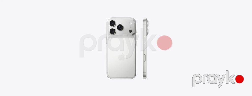 Apple iPhone 17 Pro Max Silver 256GB/12GB — Smartfonlar, Bakı (2)
